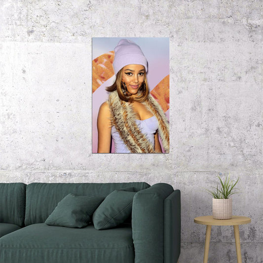 Doja Cat Hip Hop Music Singer Dancer Songwriter Poster Wall Art Print Home Wall Decor - xonomax
