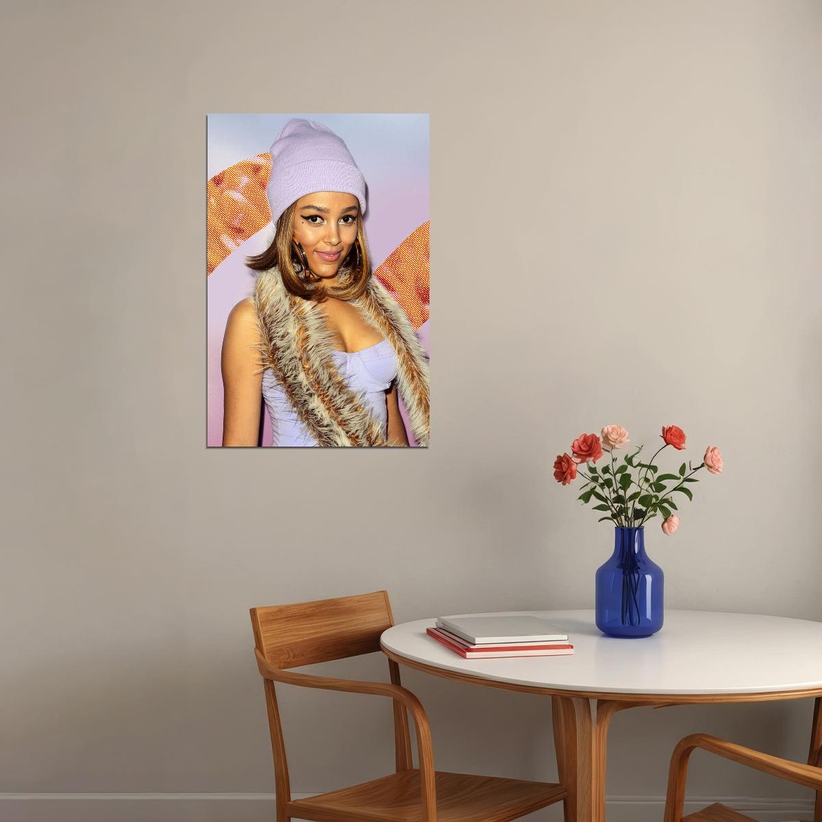 Doja Cat Hip Hop Music Singer Dancer Songwriter Poster Wall Art Print Home Wall Decor - xonomax