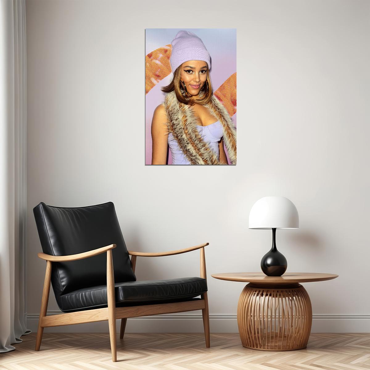 Doja Cat Hip Hop Music Singer Dancer Songwriter Poster Wall Art Print Home Wall Decor - xonomax