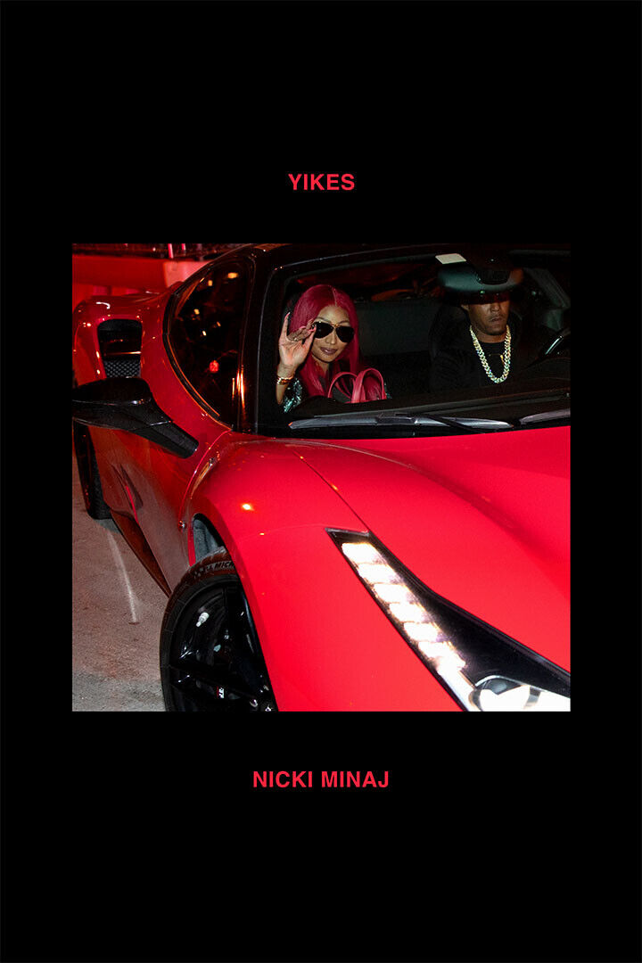 Nicki Minaj Yikes Album Rap Music Poster Wall Art Print Home Wall Decor - xonomax