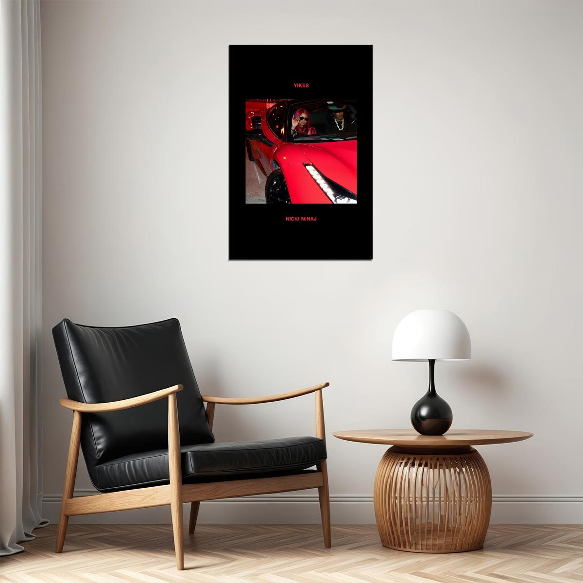 Nicki Minaj Yikes Album Rap Music Poster Wall Art Print Home Wall Decor - xonomax
