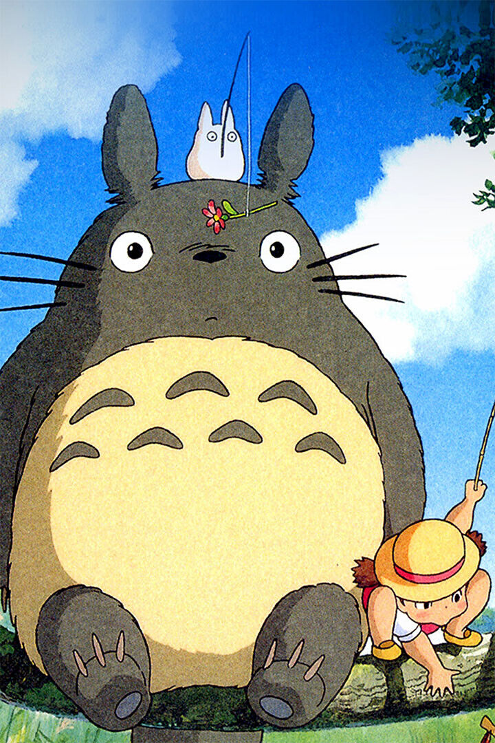 My Neighbour Totoro Classic Movie Animation Poster Wall Art Print Home Wall Decor