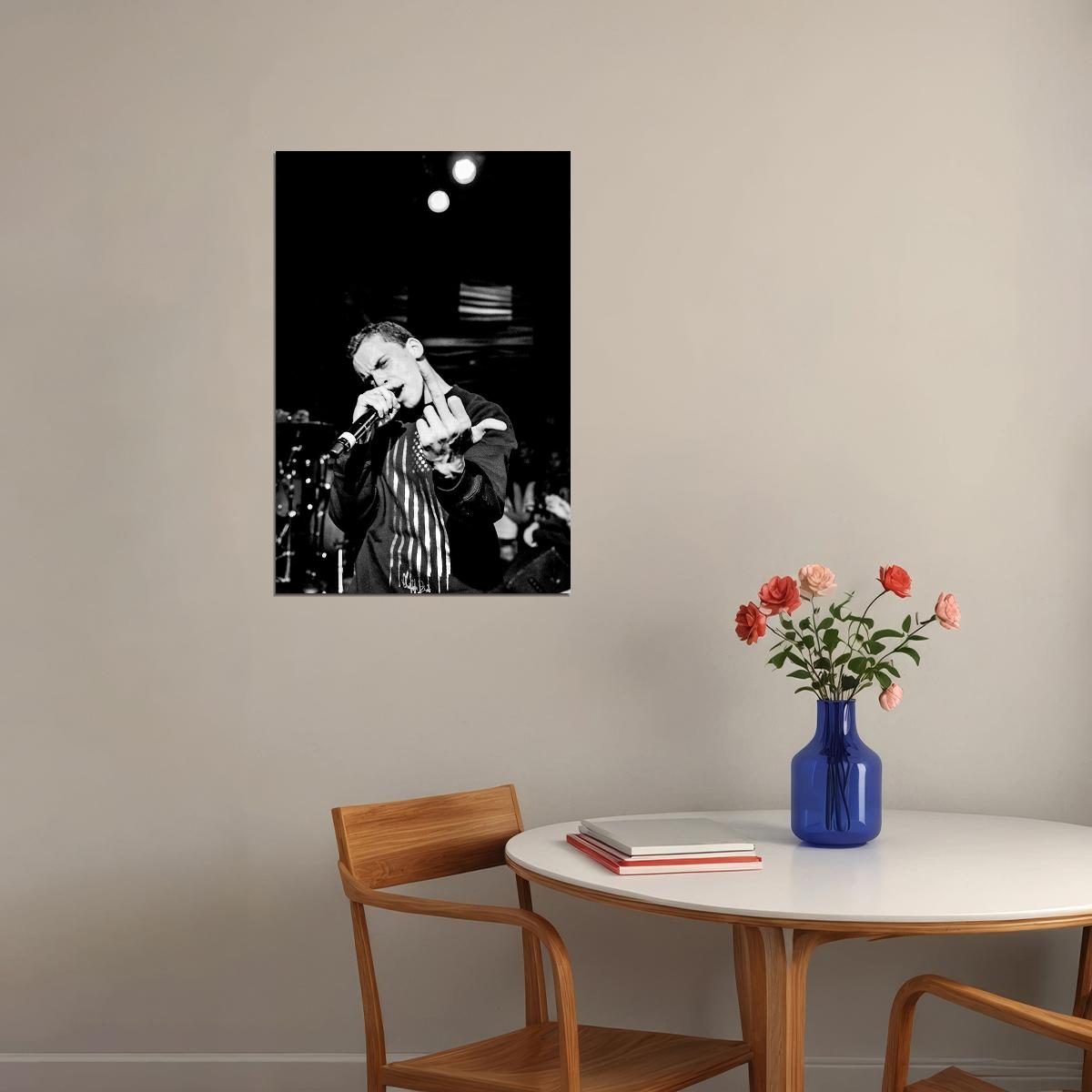 Logic Hip Hop Rap Singer Album Painiting Poster Wall Art Print Home Wall Decor - xonomax
