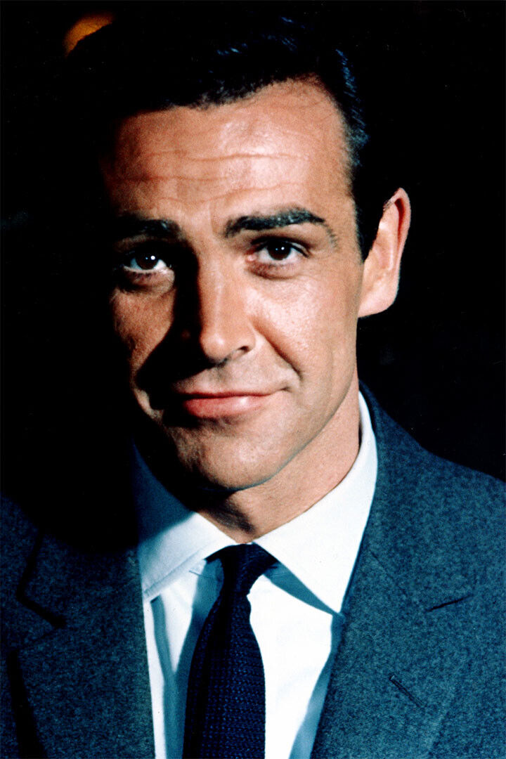 Sean Connery Classic Movie Productor Poster Wall Art Print Home Wall Decor - xonomax