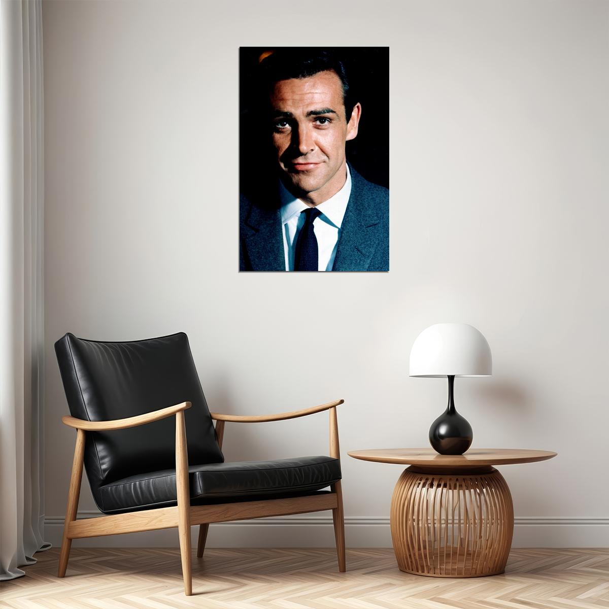 Sean Connery Classic Movie Productor Poster Wall Art Print Home Wall Decor - xonomax