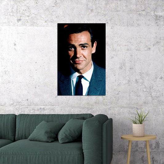Sean Connery Classic Movie Productor Poster Wall Art Print Home Wall Decor - xonomax