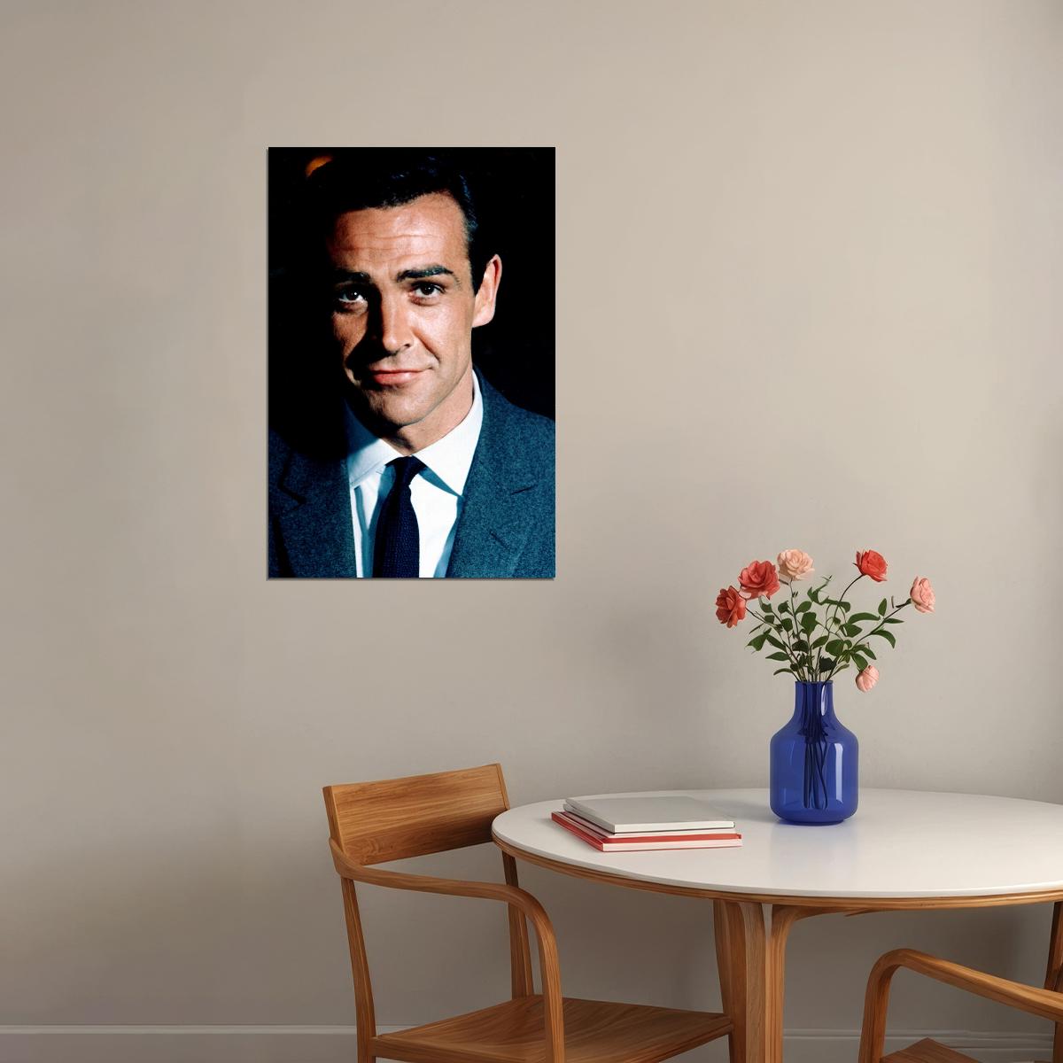 Sean Connery Classic Movie Productor Poster Wall Art Print Home Wall Decor - xonomax