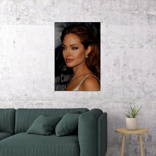 Angelina Jolie Sexy Hot Girl Actor Model Poster Wall Art Print Home Wall Decor - xonomax