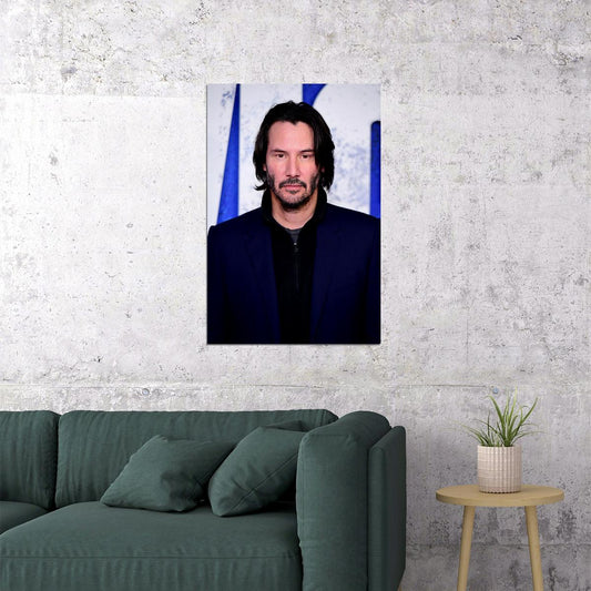 Keanu Reeves Great Movie Star Actor Musician Poster Wall Art Print Home Wall Decor - xonomax