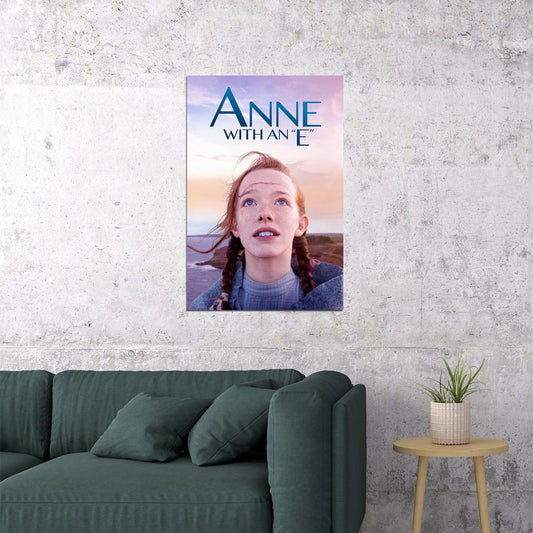 Anne With An E Movie Tv Series Season 1 2 Dram Poster Wall Art Print Home Wall Decor - xonomax