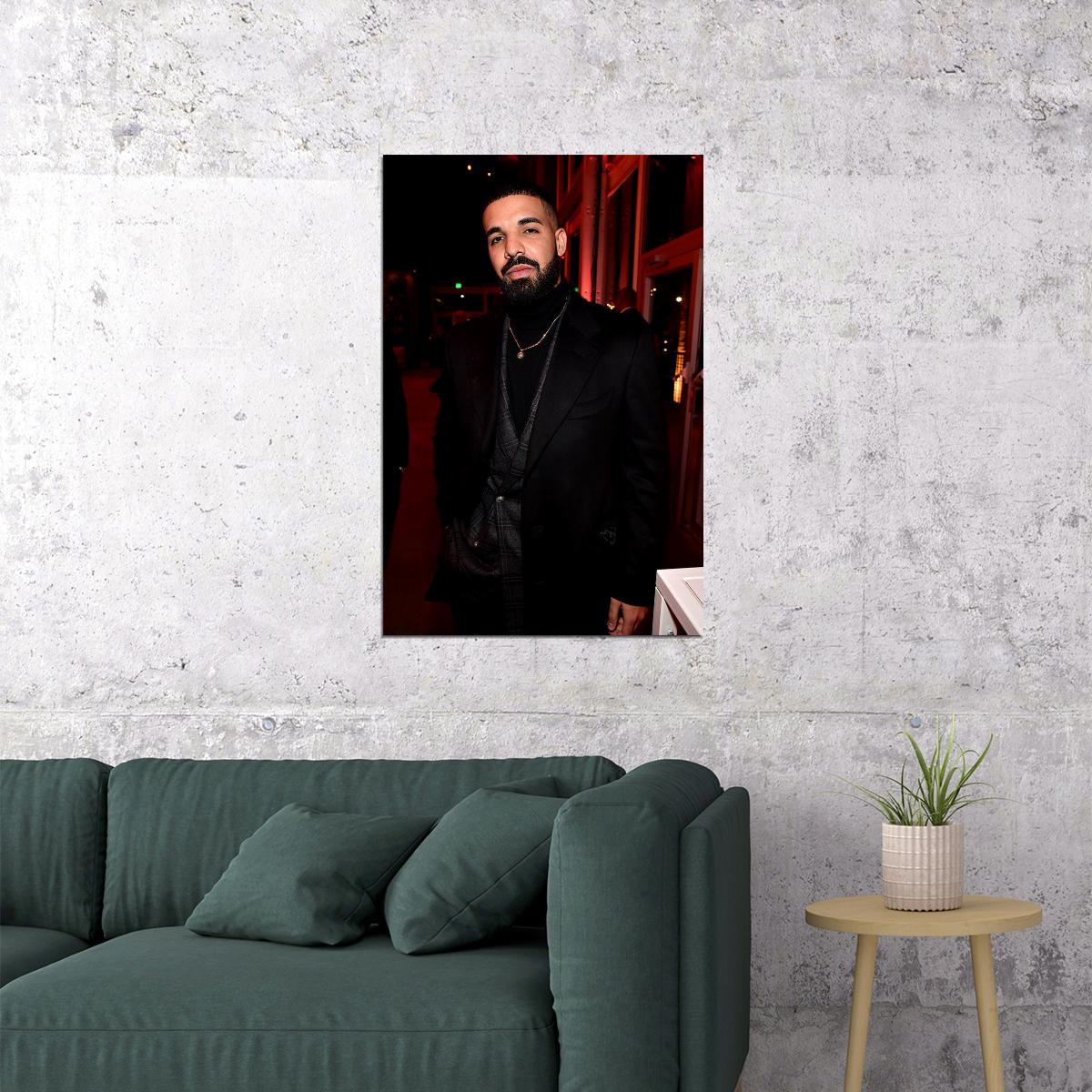Drake Music Album Hip Hop Actor Singer Poster Wall Art Print Home Wall Decor - xonomax