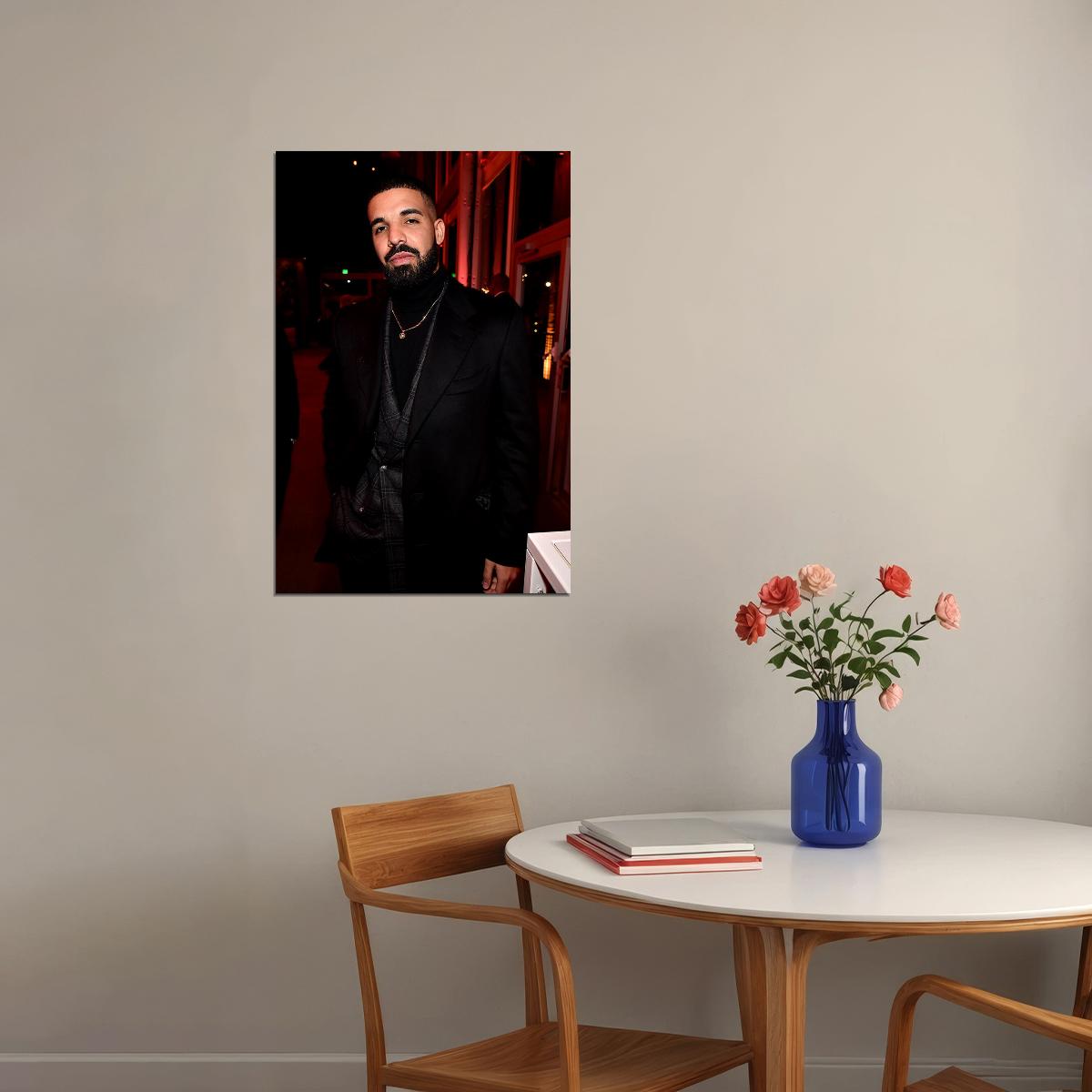 Drake Music Album Hip Hop Actor Singer Poster Wall Art Print Home Wall Decor - xonomax