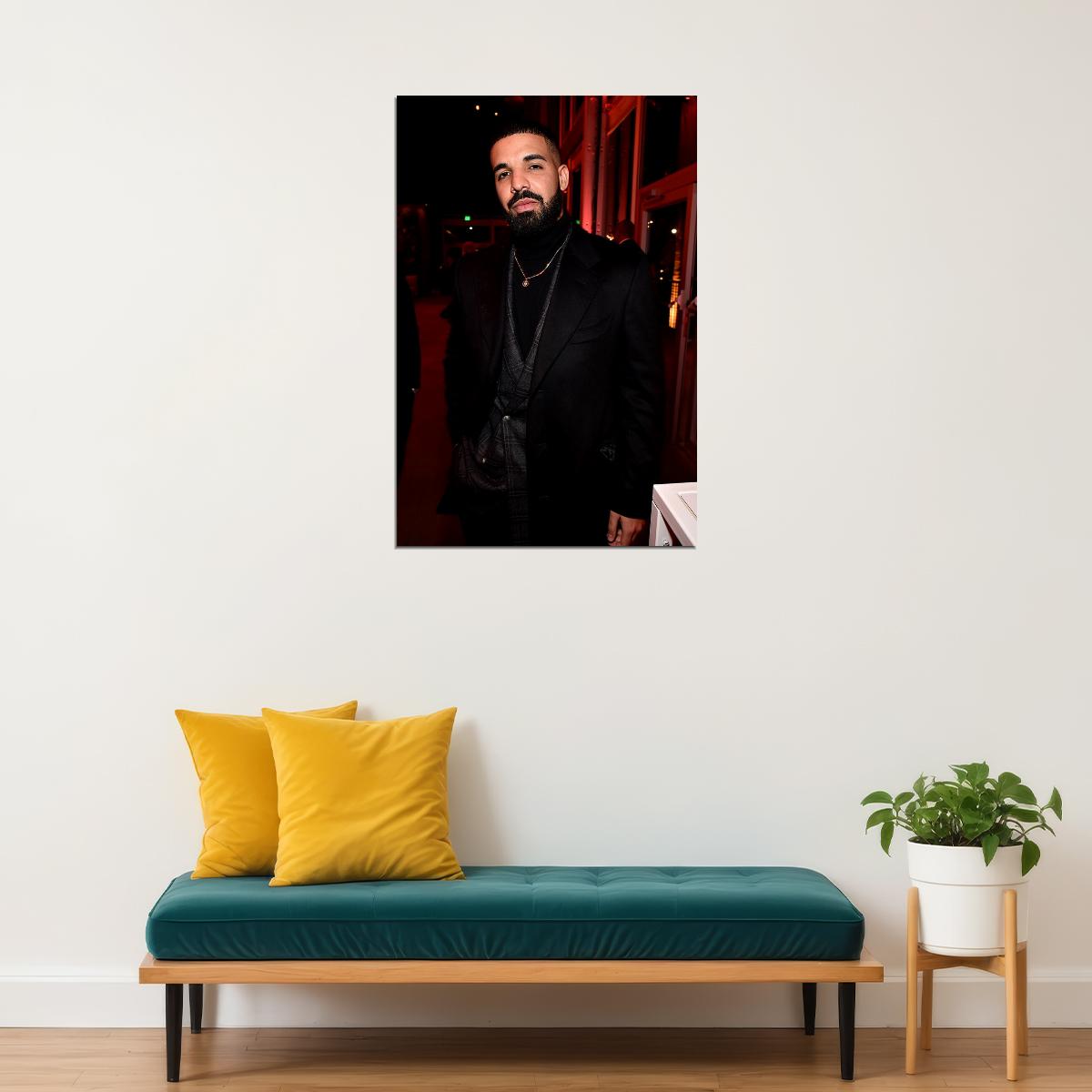 Drake Music Album Hip Hop Actor Singer Poster Wall Art Print Home Wall Decor - xonomax