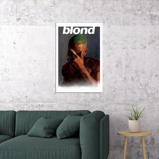 Frank Ocean Hip Hop Rap Blond Music Singer Poster Wall Art Print Home Wall Decor - xonomax