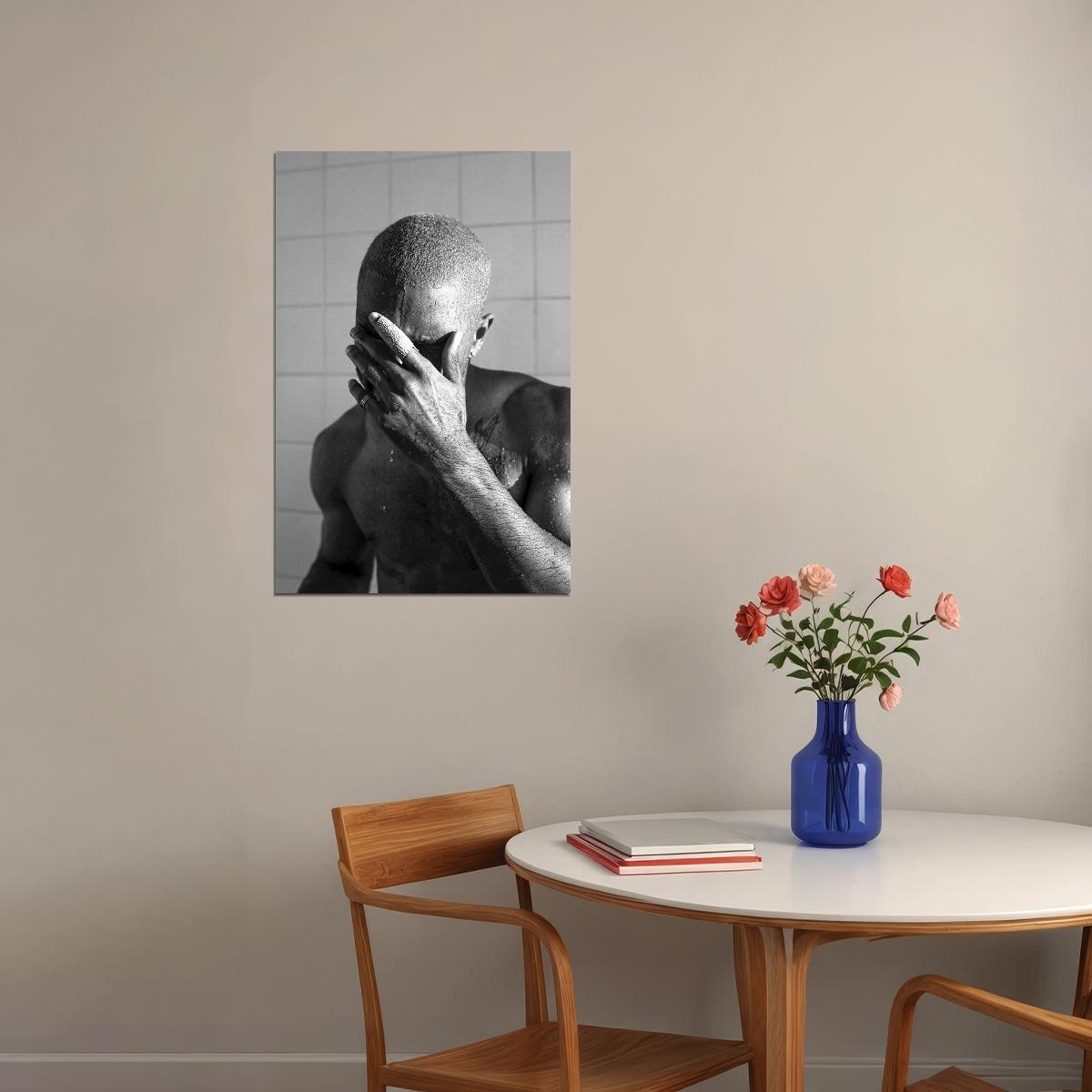Frank Ocean Blond Hip Hop Music Singer Poster Wall Art Print Home Wall Decor - xonomax