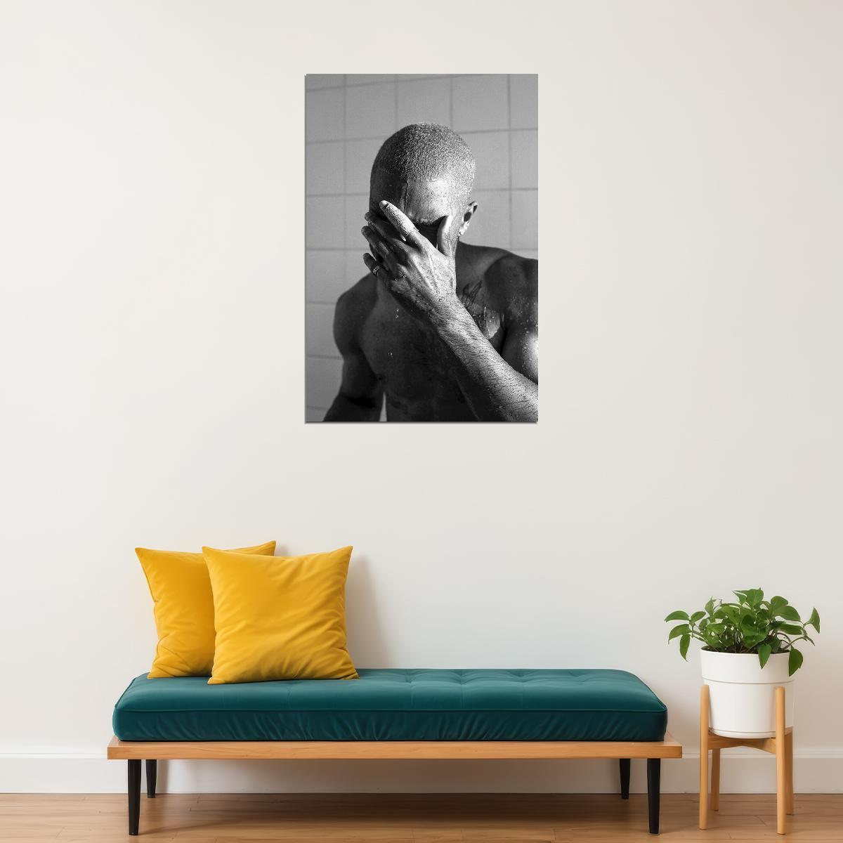 Frank Ocean Blond Hip Hop Music Singer Poster Wall Art Print Home Wall Decor - xonomax