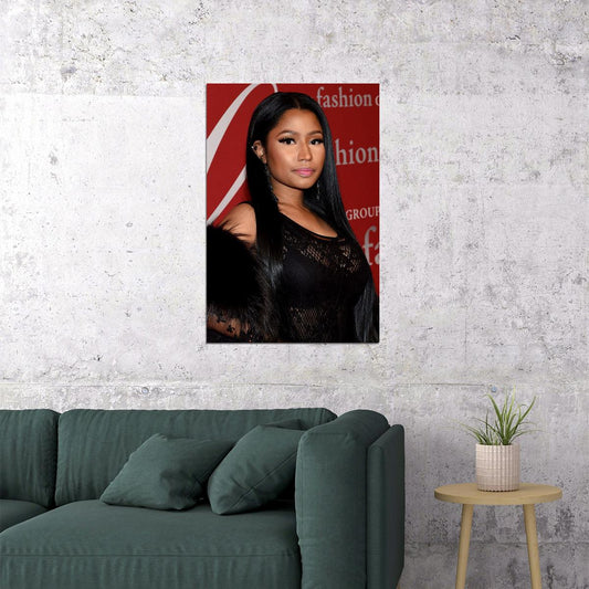 Nicki Minaj Hip Hop Singer Rap Sexy Model Photo Poster Wall Art Print Home Wall Decor - xonomax