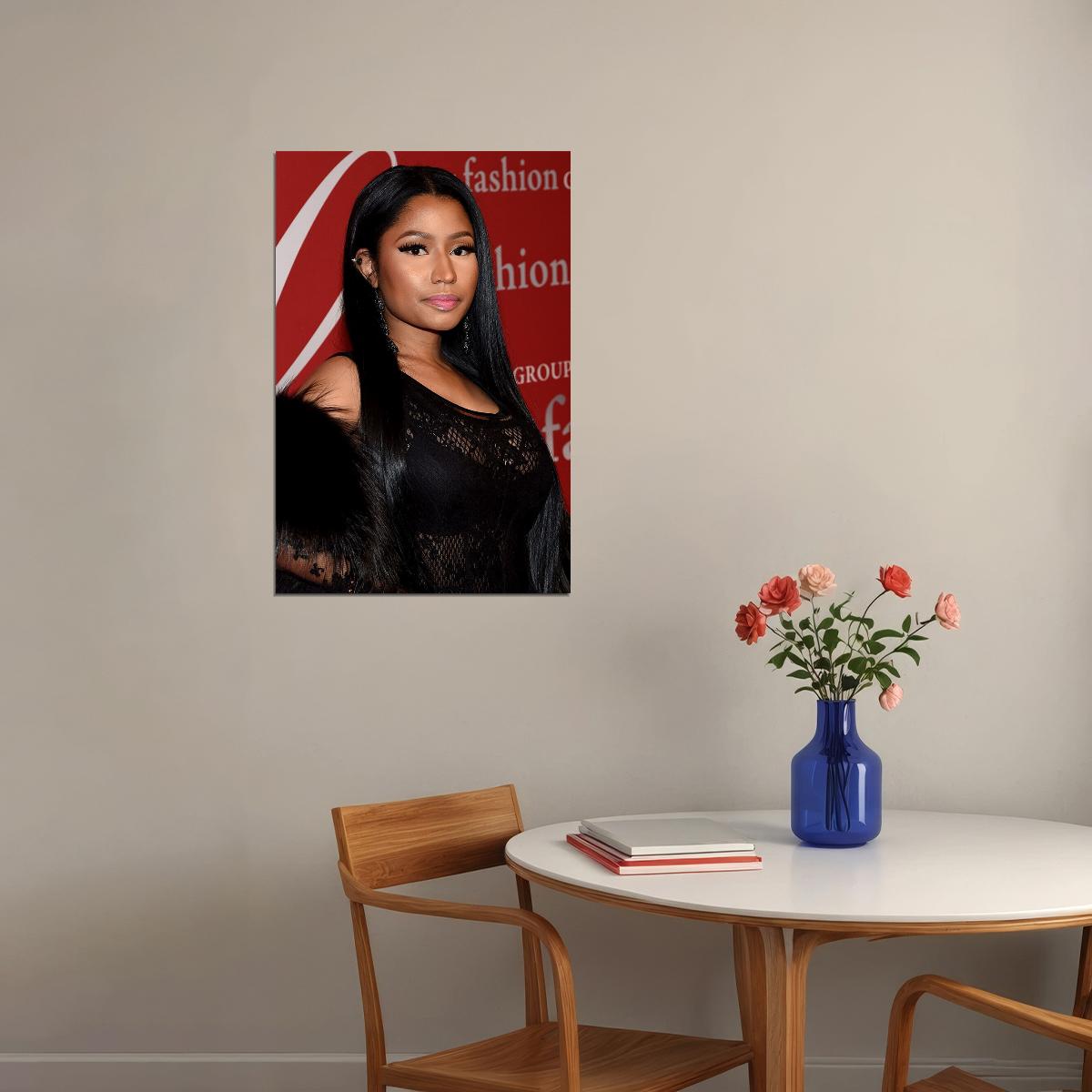 Nicki Minaj Hip Hop Singer Rap Sexy Model Photo Poster Wall Art Print Home Wall Decor - xonomax