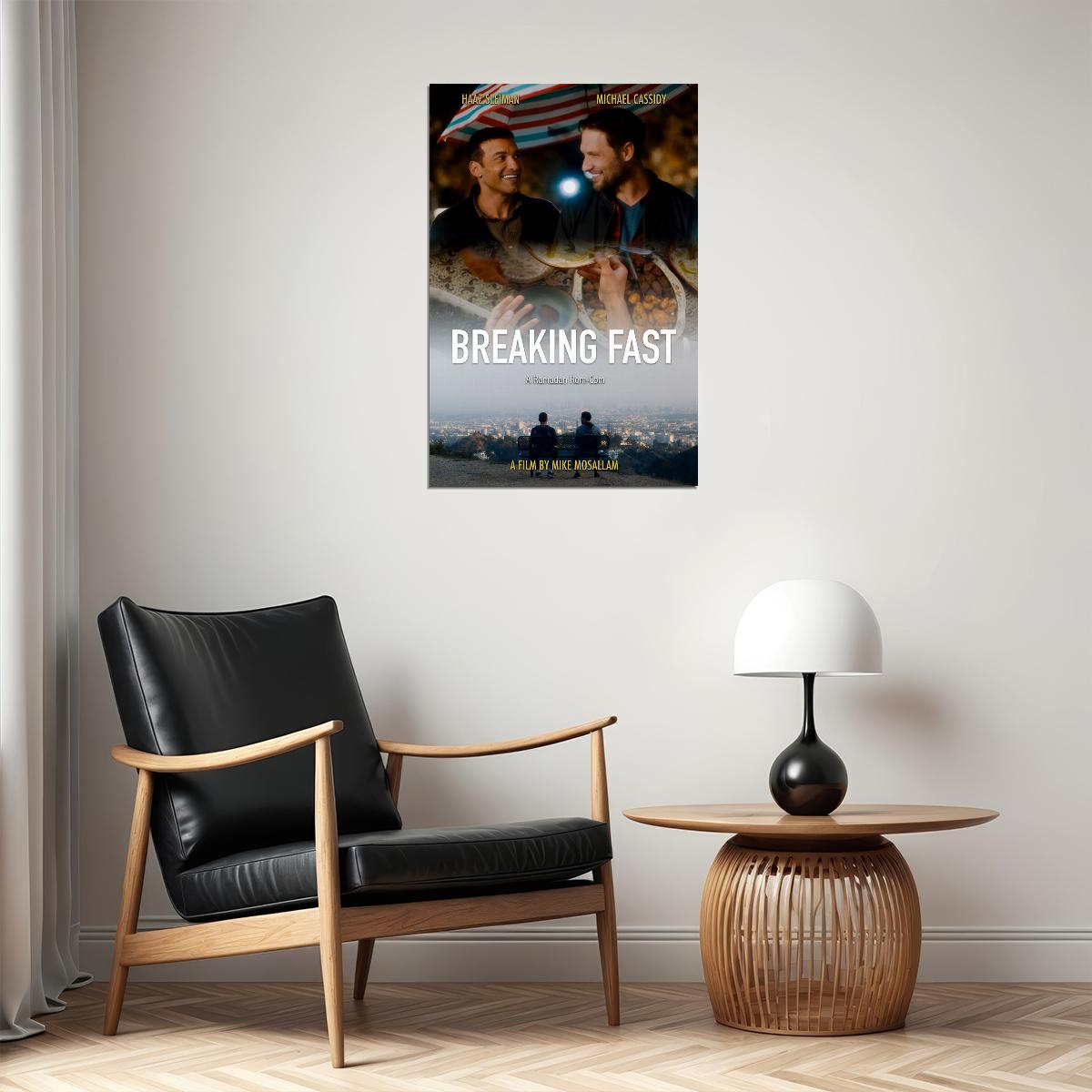 Breaking Fast Movie Comedy Drama Romance Poster Wall Art Print Home Wall Decor