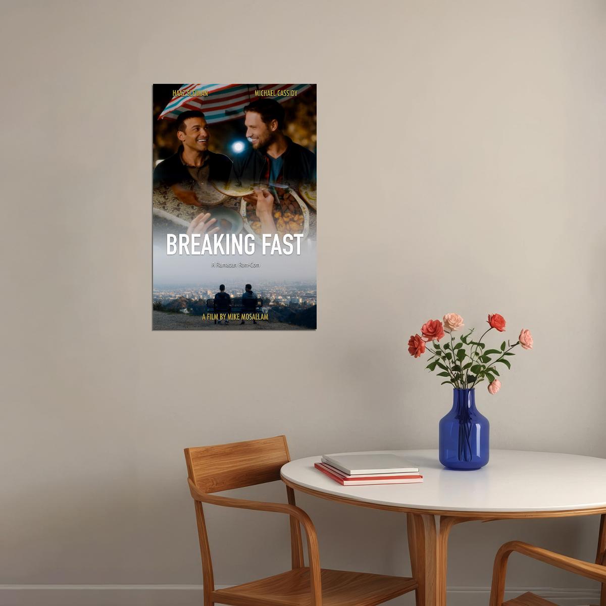 Breaking Fast Movie Comedy Drama Romance Poster Wall Art Print Home Wall Decor