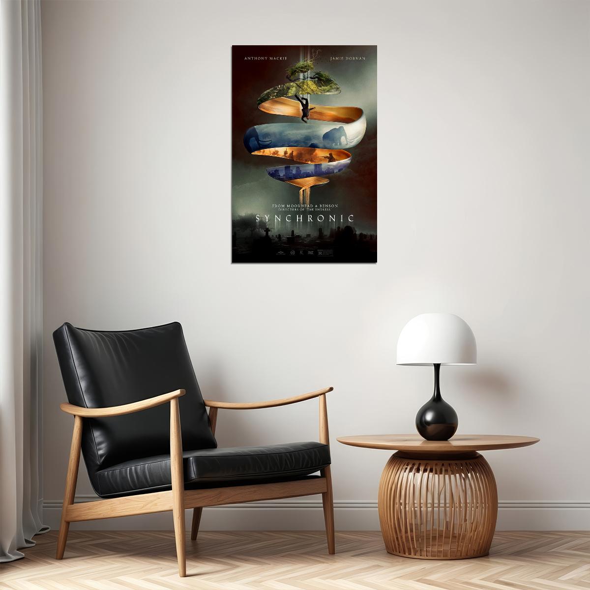 Synchronic 2021 Movie Science Fiction Dram Horror Poster Wall Art Print Home Wall Decor