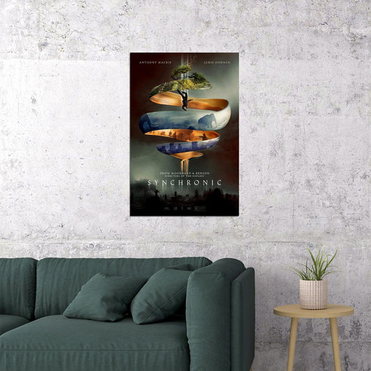Synchronic 2021 Movie Science Fiction Dram Horror Poster Wall Art Print Home Wall Decor - xonomax