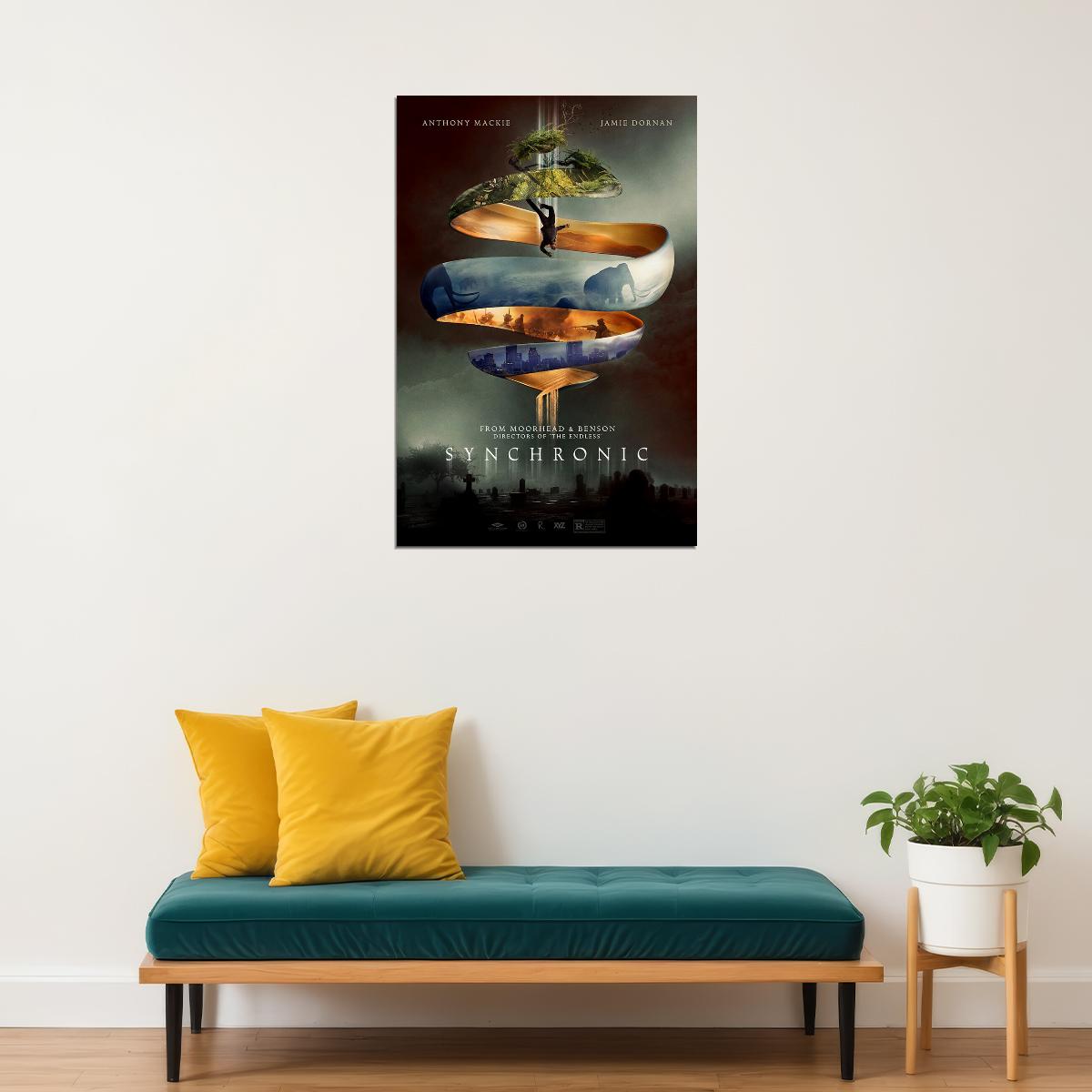Synchronic 2021 Movie Science Fiction Dram Horror Poster Wall Art Print Home Wall Decor