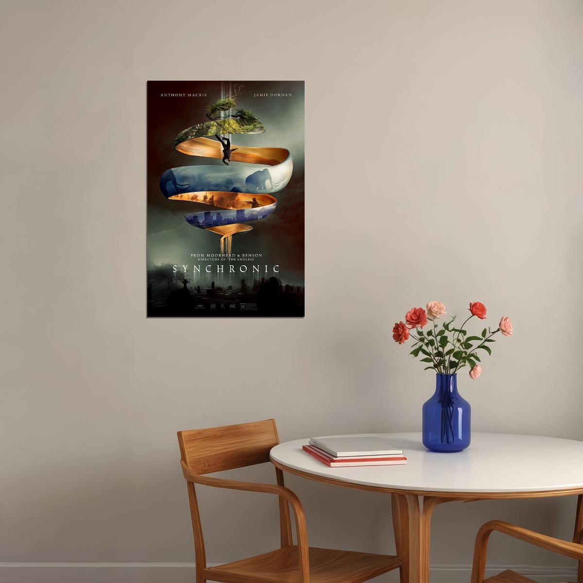Synchronic 2021 Movie Science Fiction Dram Horror Poster Wall Art Print Home Wall Decor