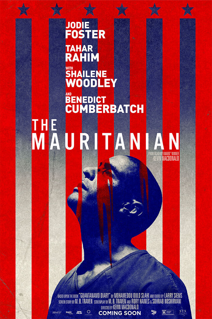 The Mauritanian Movie 2021 Drama Thriller Poster Wall Art Print Home Wall Decor