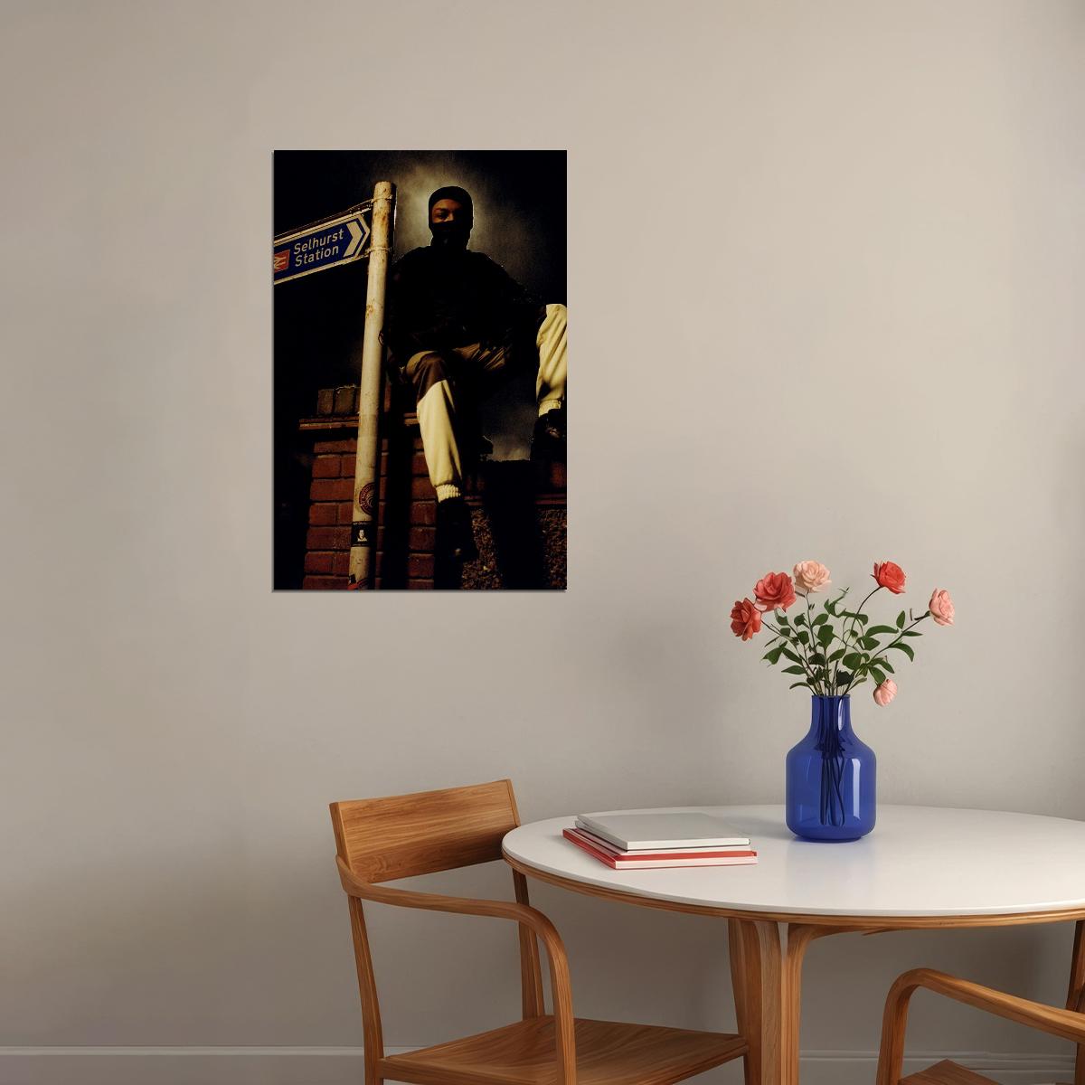 Sl Selhurst Se25 Artist Music Album Poster Wall Art Print Home Wall Decor - xonomax