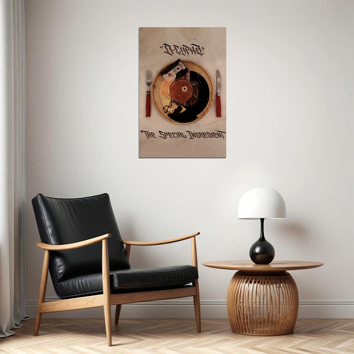 Dcypha The Special Ingredient Music Album Poster Wall Art Print Home Wall Decor - xonomax