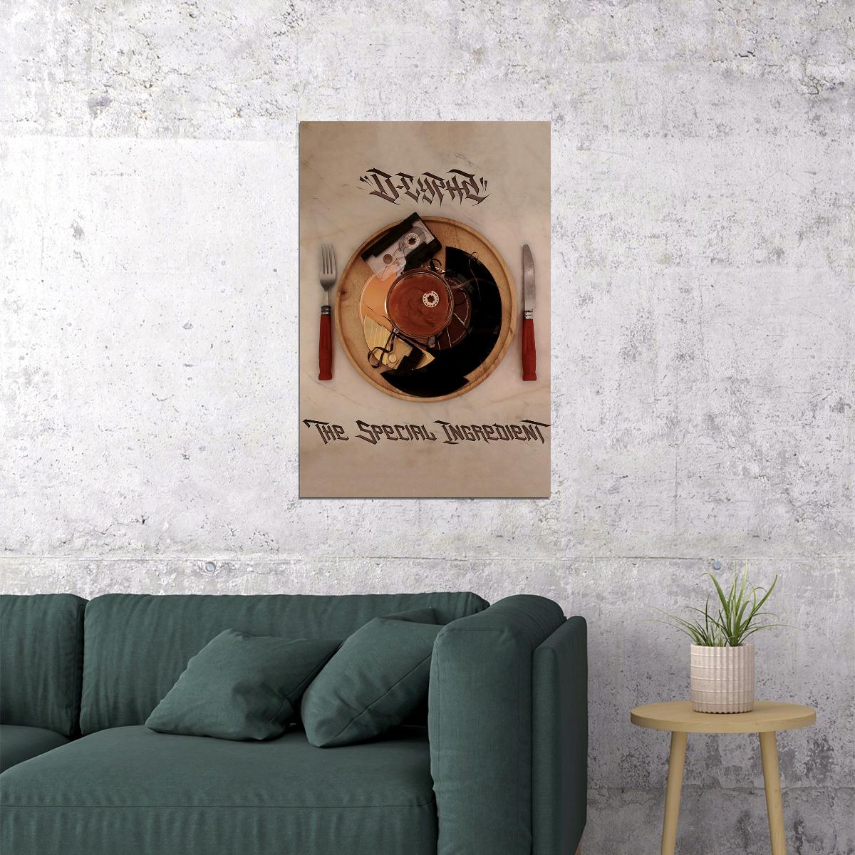 Dcypha The Special Ingredient Music Album Poster Wall Art Print Home Wall Decor - xonomax