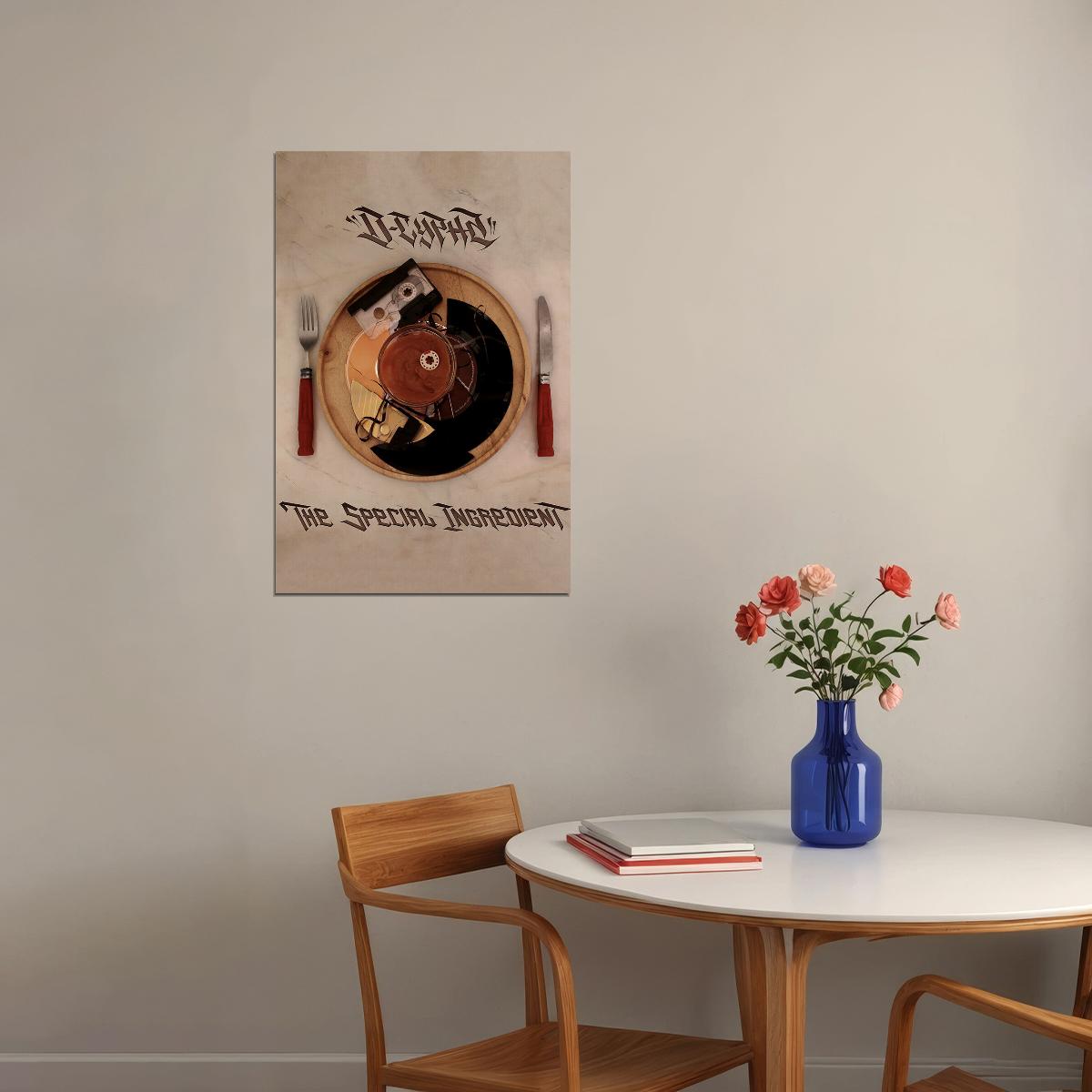 Dcypha The Special Ingredient Music Album Poster Wall Art Print Home Wall Decor - xonomax