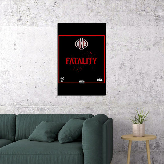 Axe Murder Boyz Majik Ninja Fatality Rappers Poster Wall Art Print Home Wall Decor - xonomax