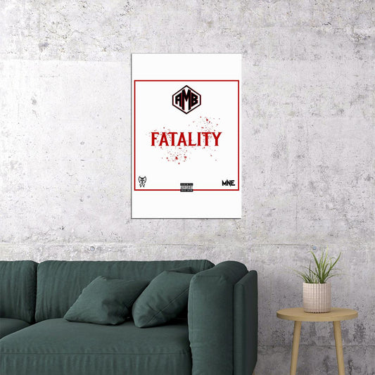 Axe Murder Boyz Majik Ninja Fatality Hip Hop Duo Poster Wall Art Print Home Wall Decor - xonomax