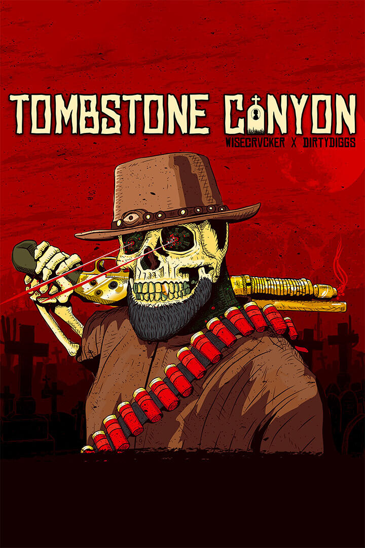 Dirty Diggs Tombstone Canyon Rapper Poster Wall Art Print Home Wall Decor - xonomax
