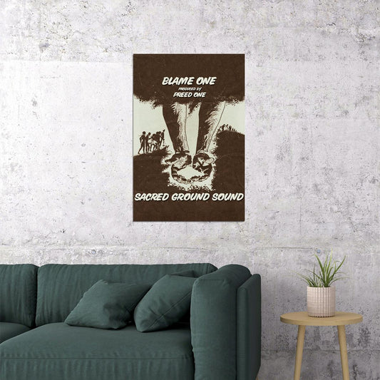 Blame And Preed One Sacred Ground Sound Poster Wall Art Print Home Wall Decor - xonomax