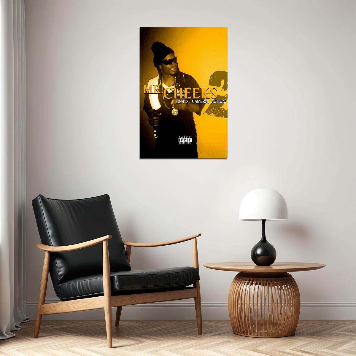 Mr. Cheeks Lost Boyz Lights Action 2 Poster Wall Art Print Home Wall Decor - xonomax