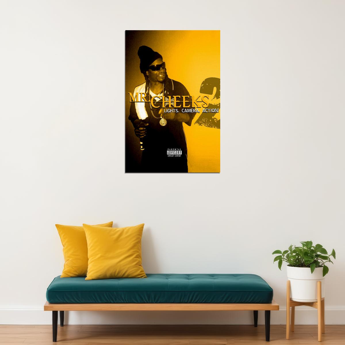Mr. Cheeks Lost Boyz Lights Action 2 Poster Wall Art Print Home Wall Decor - xonomax