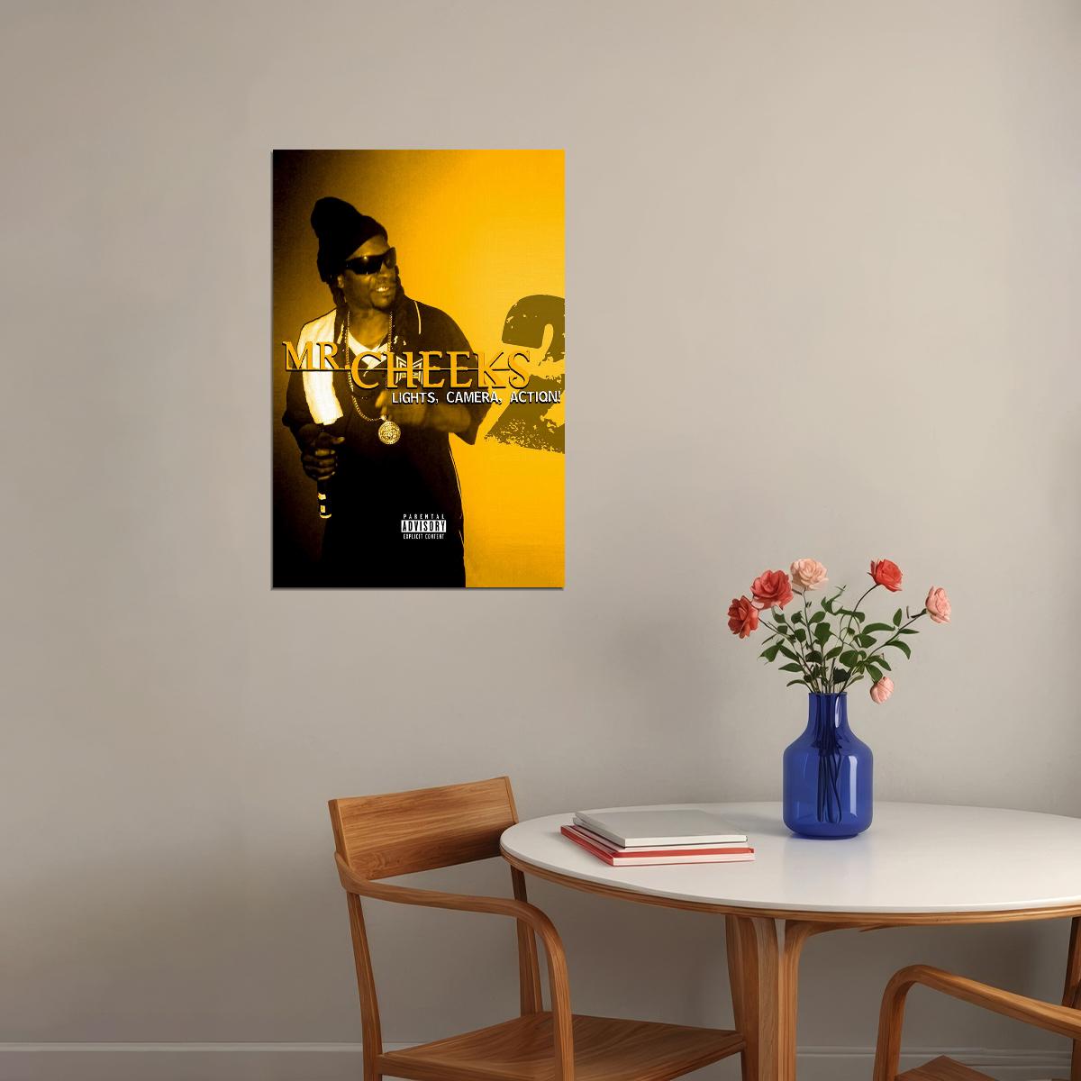 Mr. Cheeks Lost Boyz Lights Action 2 Poster Wall Art Print Home Wall Decor - xonomax