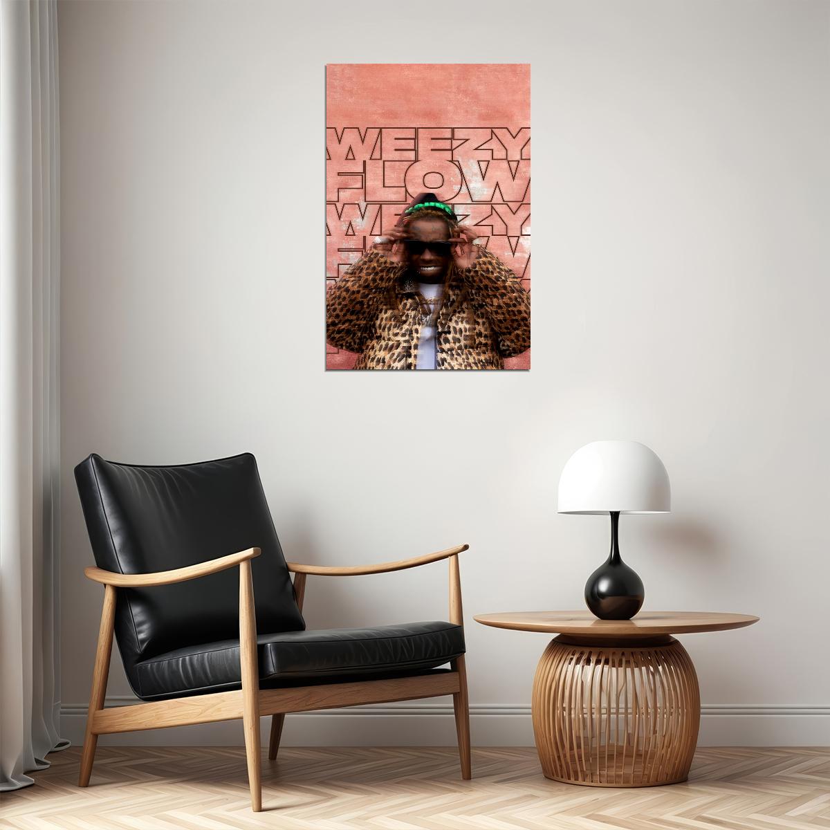 Lil Wayne And Lil Uzi Vert Weezy Flow Rapper Music Album Poster Wall Art Print Home Wall Decor - xonomax