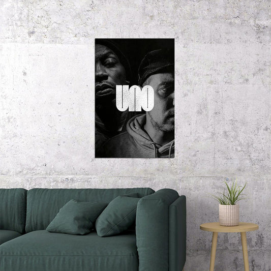 Umse And Nottz Uno Musician And Rapper Poster Wall Art Print Home Wall Decor - xonomax