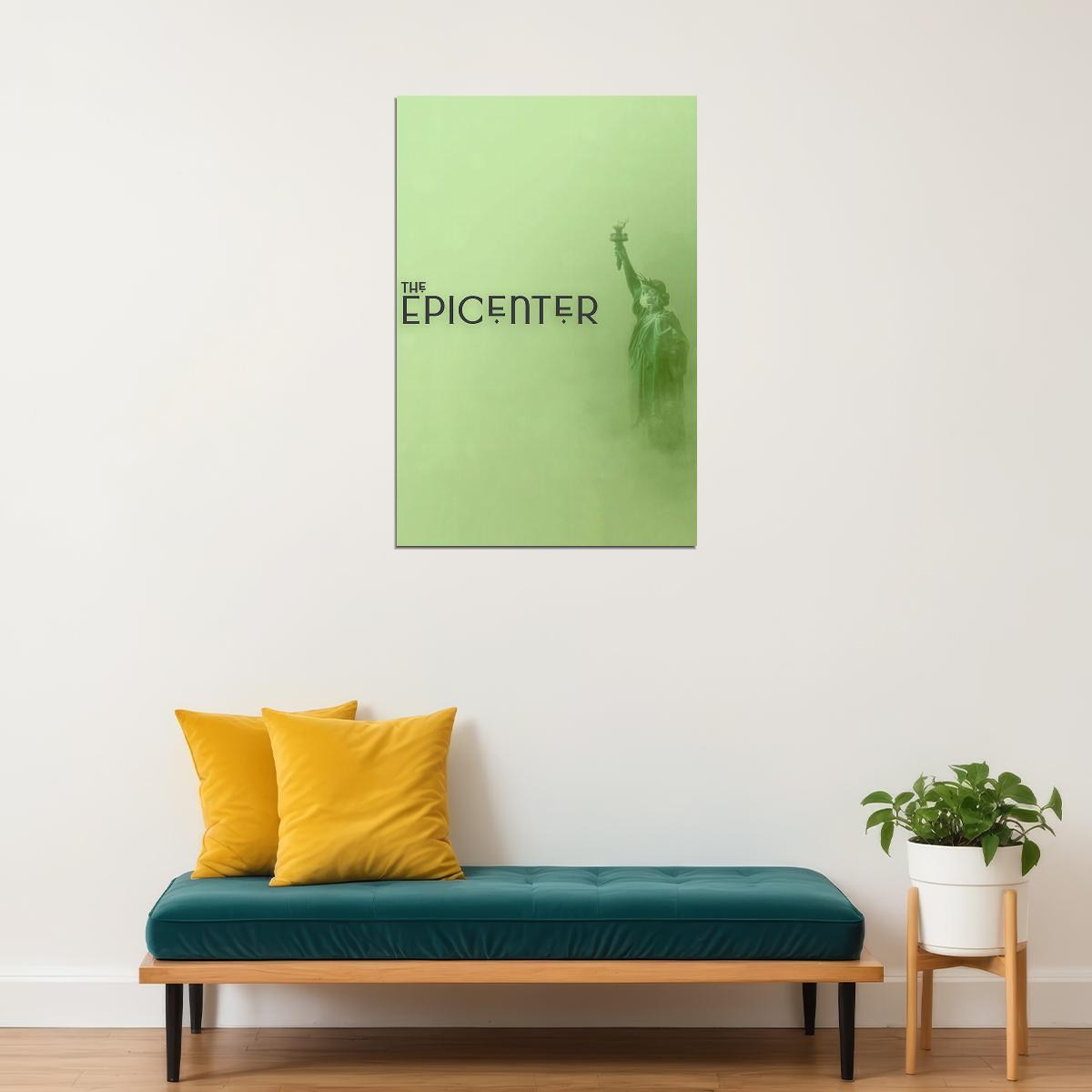 Dax Mpire The Epicenter Ep Musician Singer Song Poster Wall Art Print Home Wall Decor - xonomax