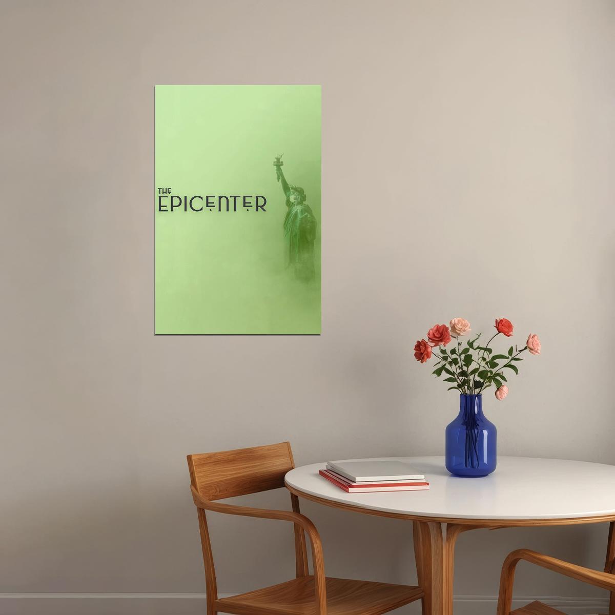 Dax Mpire The Epicenter Ep Musician Singer Song Poster Wall Art Print Home Wall Decor - xonomax