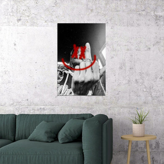 Chuuwee Babylon Music Album Singer Poster Wall Art Print Home Wall Decor - xonomax