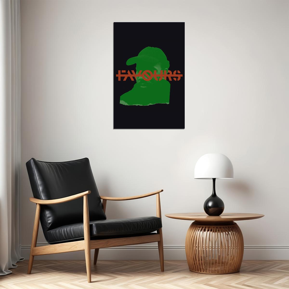 Footsie No Favours Song Music Album Poster Wall Art Print Home Wall Decor - xonomax