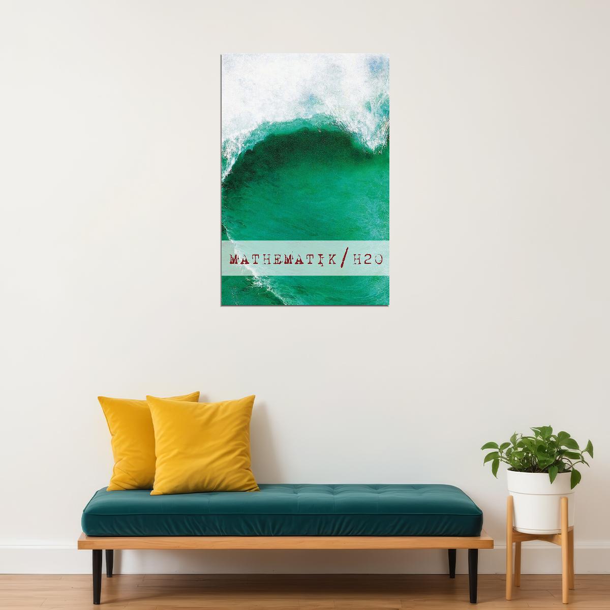 Mathematik And Debonair P H2o Musician Poster Wall Art Print Home Wall Decor - xonomax