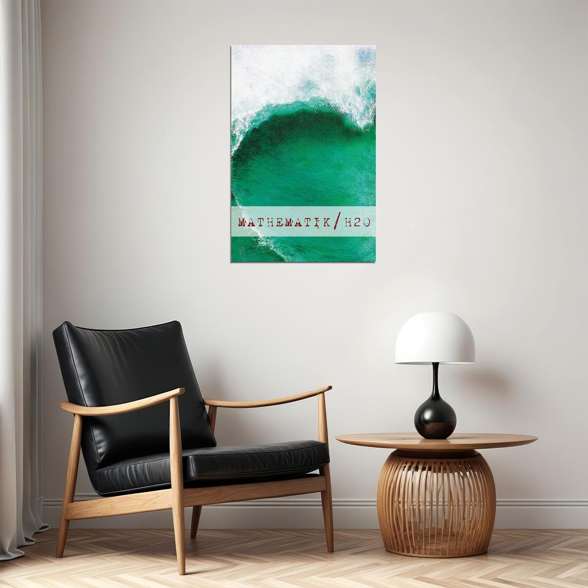 Mathematik And Debonair P H2o Musician Poster Wall Art Print Home Wall Decor - xonomax