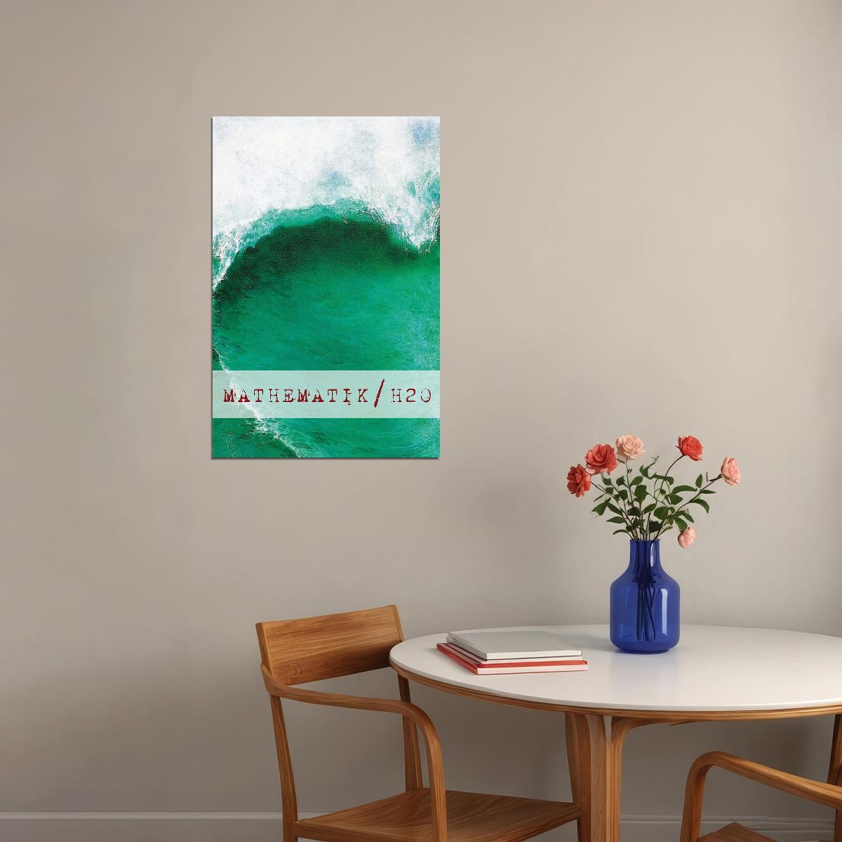 Mathematik And Debonair P H2o Musician Poster Wall Art Print Home Wall Decor - xonomax