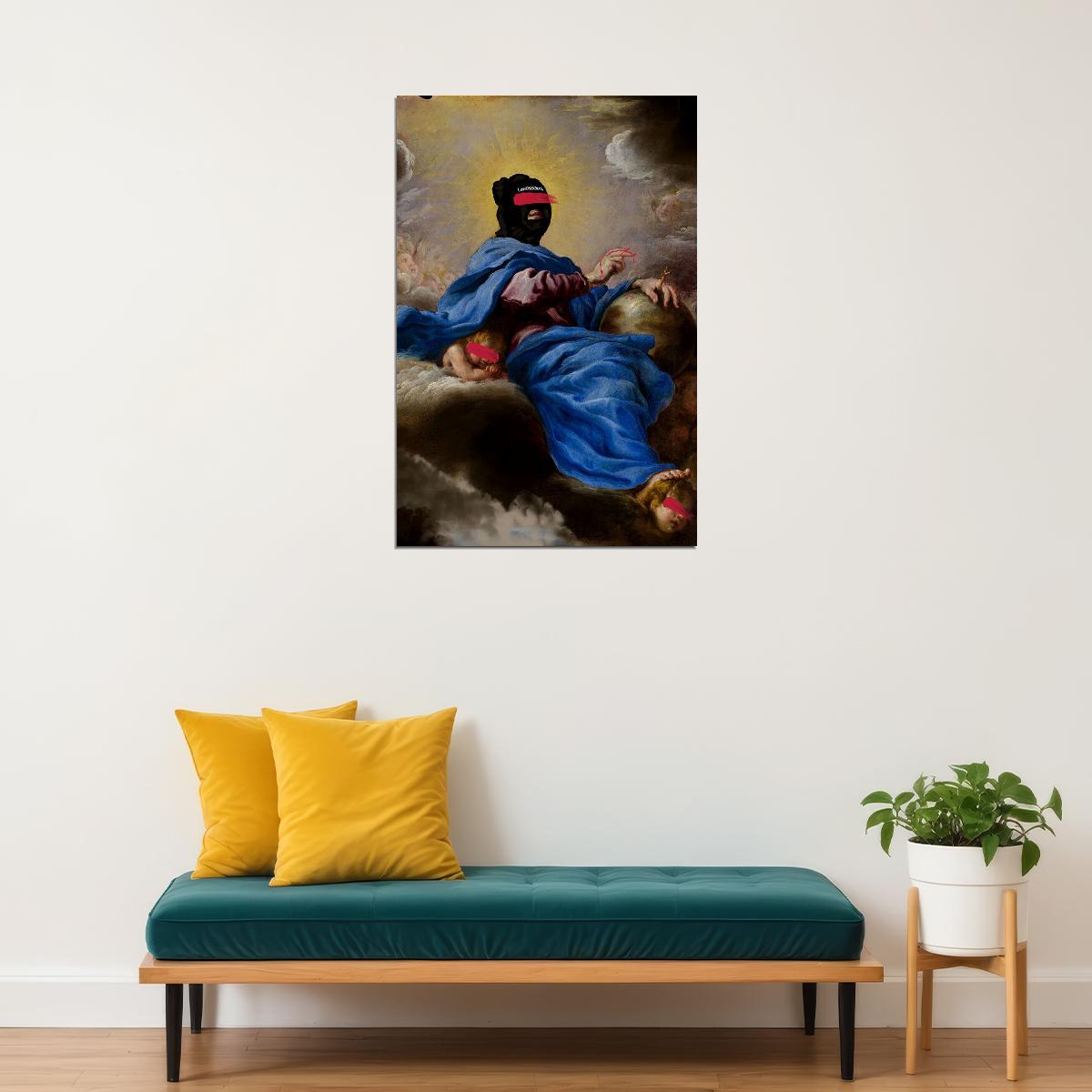 Flee Lord And Buckwild Hand Me My Flower Poster Wall Art Print Home Wall Decor - xonomax
